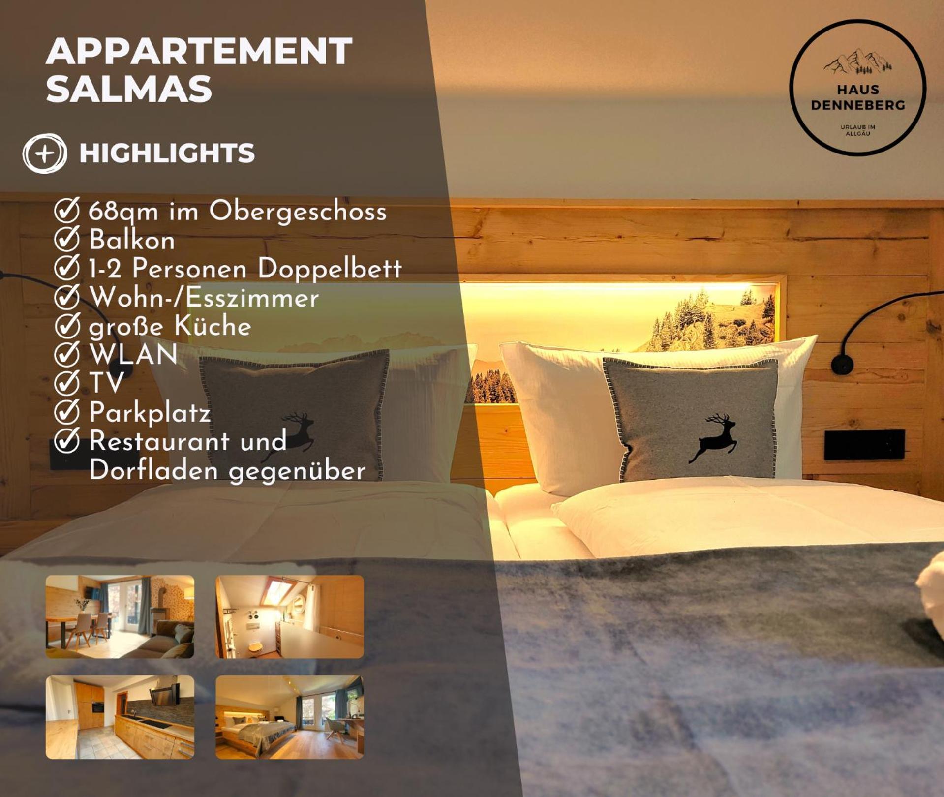 Haus Denneberg Apartman Oberstaufen Kültér fotó